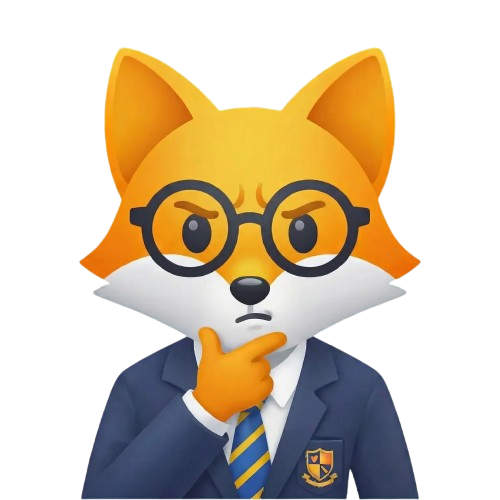 Foxy en train de réfléchir